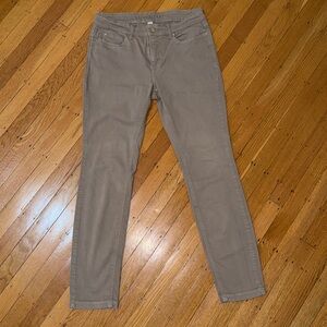 Women’s MAC Dream Skinny Jeans - Beige / Light Brown